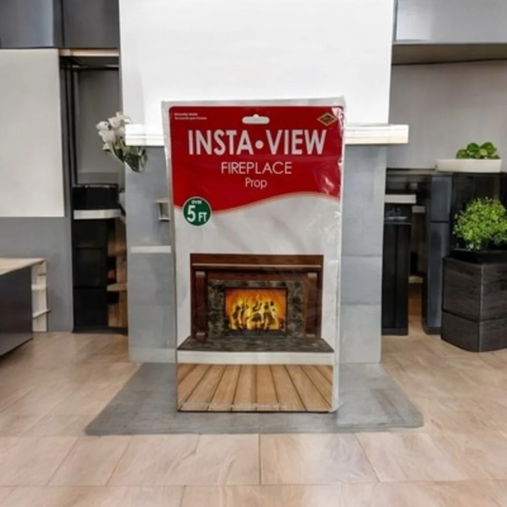 New Beistle Fireplace Insta-View Prop 38